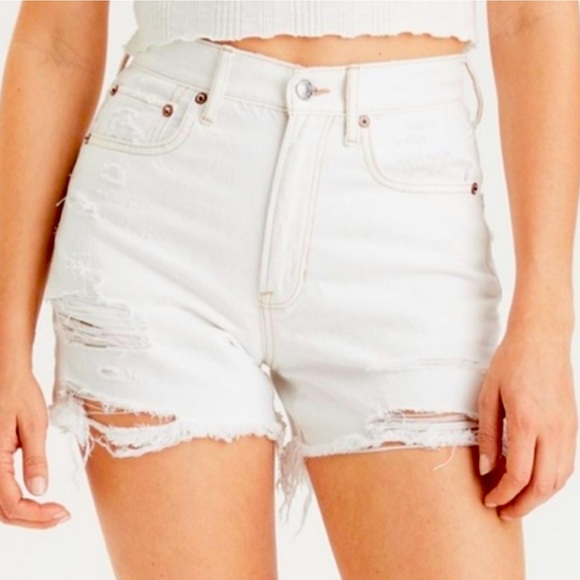 American Eagle 90’s Boyfriend Midi, Size 10 - Picture 1 of 9